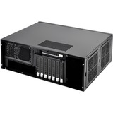 SilverStone GD10 HTPC Noir boîtier HTPC Noir | 2x USB-A