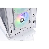 Thermaltake Divider 300 TG Snow boîtier midi tower Blanc | 2x USB-A | 1x USB-C | Verre Trempé