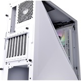 Thermaltake Divider 300 TG Snow boîtier midi tower Blanc | 2x USB-A | 1x USB-C | Verre Trempé