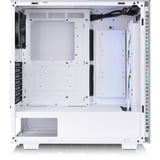 Thermaltake Divider 300 TG Snow boîtier midi tower Blanc | 2x USB-A | 1x USB-C | Verre Trempé