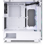 Thermaltake Divider 300 TG Snow boîtier midi tower Blanc | 2x USB-A | 1x USB-C | Verre Trempé