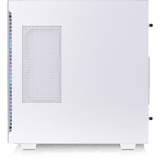 Thermaltake Divider 300 TG Snow boîtier midi tower Blanc | 2x USB-A | 1x USB-C | Verre Trempé