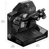 Thrustmaster Viper TQS, Manettes des gaz Noir