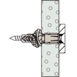 fischer UX 5x30 R, Cheville Gris clair