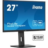 iiyama  27" Moniteur  Noir (Mat)