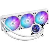 ASUS ROG STRIX LC III 360 ARGB LCD, Watercooling Blanc