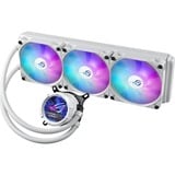 ASUS ROG STRIX LC III 360 ARGB LCD, Watercooling Blanc