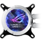 ASUS ROG STRIX LC III 360 ARGB LCD, Watercooling Blanc