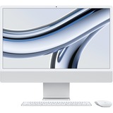 Apple iMac 59,62 cm (24") M3 2023 CTO, Systéme-MAC Argent