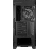 Chieftec  boîtier midi tower Noir | 2x USB-A | 1x USB-C | RGB | Window