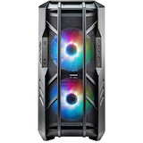 Cooler Master MasterBox HAF 700 boîtier big tower Gris foncé | 5x USB-A | RGB | Verre Trempé