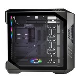 Cooler Master MasterBox HAF 700 boîtier big tower Gris foncé | 5x USB-A | RGB | Verre Trempé