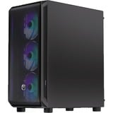 ENDORFY  boîtier big tower Noir | 2x USB-A | 1x USB-C | RGB | Window