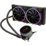 Inter-Tech 88885624, Watercooling Noir