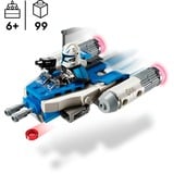 LEGO Star Wars - Le Microfighter Y-Wing du Capitaine Rex, Jouets de construction 75391