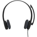 Logitech H151 casque on-ear Noir