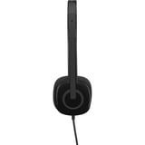 Logitech H151 casque on-ear Noir