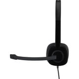 Logitech H151 casque on-ear Noir