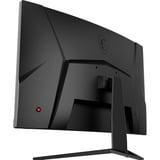 MSI  27" Moniteur gaming incurvé  Noir