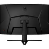 MSI  27" Moniteur gaming incurvé  Noir