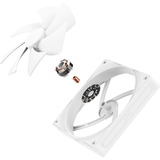 NZXT F140P, Ventilateur de boîtier Blanc