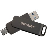 Patriot PE32GR550DSAD, Clé USB Noir