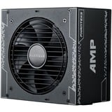 Phanteks AMP v2, 1000 Watt alimentation  Noir, 3x PCIe, Gestion des câbles