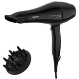 Philips BHD274/00, Sèche-cheveux Noir/Violet