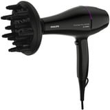 Philips BHD274/00, Sèche-cheveux Noir/Violet