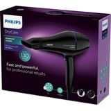 Philips BHD274/00, Sèche-cheveux Noir/Violet