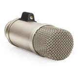 Rode Microphones BROADCASTER, Micro Argent/Or