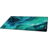 Sharkoon SKILLER SGP30 XXL D4, Tapis de souris gaming Turquoise/Bleu