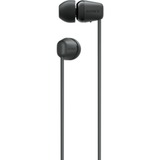 Sony WI-C100B écouteurs in-ear Noir, Bluetooth