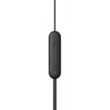 Sony WI-C100B écouteurs in-ear Noir, Bluetooth