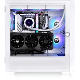 Thermaltake  boîtier midi tower Blanc | 2x USB-A | RGB | Window