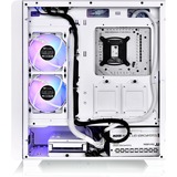 Thermaltake  boîtier midi tower Blanc | 2x USB-A | RGB | Window