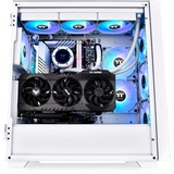 Thermaltake  boîtier midi tower Blanc | 2x USB-A | RGB | Window