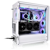 Thermaltake  boîtier midi tower Blanc | 2x USB-A | RGB | Window