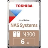 Toshiba N300 6 To, Disque dur SATA/600, 24/7, Retail, Vente au détail