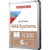 Toshiba N300 6 To, Disque dur SATA/600, 24/7, Retail, Vente au détail