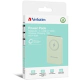 Verbatim 32241, Powerbank Vert clair