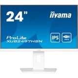 iiyama  23.8" Moniteur  Blanc (mat)