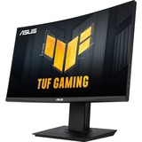 ASUS TUF Gaming VG24VQR 24" Moniteur incurvé  Noir, 2x HDMI, 1x DisplayPort, 165 Hz