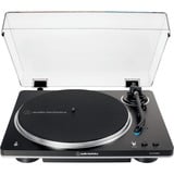 Audio-Technica AT-LP70XBTBS, Tourne-disque Noir/Argent