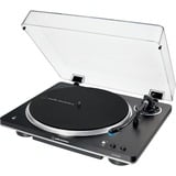 Audio-Technica AT-LP70XBTBS, Tourne-disque Noir/Argent