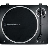 Audio-Technica AT-LP70XBTBS, Tourne-disque Noir/Argent