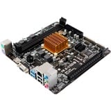 Biostar A68N-2100K, Carte mère Noir, AMD E1-6010, Gb-LAN, Sound, Mini-ITX