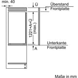 Bosch KIL42ADD1, Réfrigérateur 