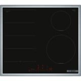 Bosch PIX645HC1E, Plaque de cuisson séparée Noir/en acier inoxydable