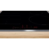 Bosch PIX645HC1E, Plaque de cuisson séparée Noir/en acier inoxydable